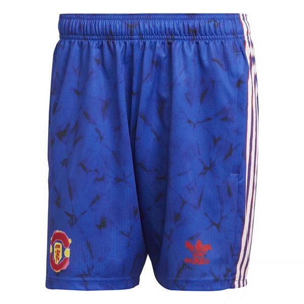 Pantalones Manchester United Human Race 2020-21 Azul